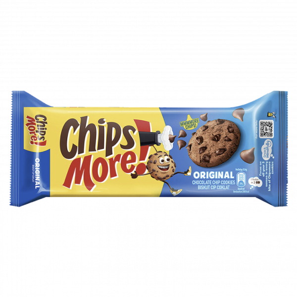 Chipsmore Original Chocolate Chip Cookies 153g