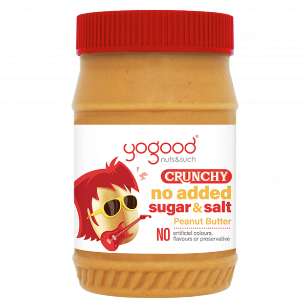 Yogood Classic Chunky Peanut Butter 453g