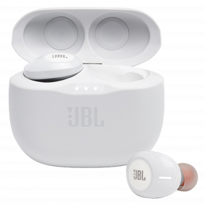 JBL Tune 125TWS True Wireless Earbuds - White