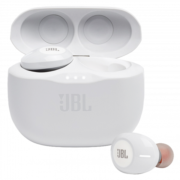 JBL Tune 125TWS True Wireless Earbuds - White