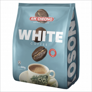 Aik Cheong 2 in 1 White Coffee Tarik 360g (30g x 12's) - Non Sugar