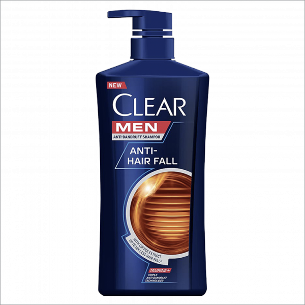 Clear Men Anti-Dandruff Anti Hair Fall Shampoo 650ml
