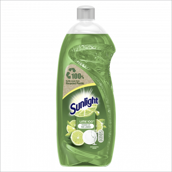 Sunlight Lime Extracts Dishwashing Liquid 900ml