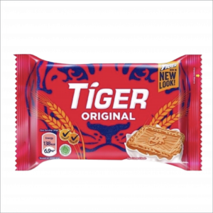 Tiger Energy Original Flavored Biscuits 159.6g