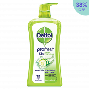 Dettol Profresh 12hr Odour Protection Antibacterial Body Wash 950ml