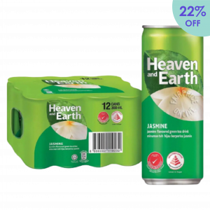 Heaven and Earth Jasmine Green Tea <br>(12 x 300ml)
