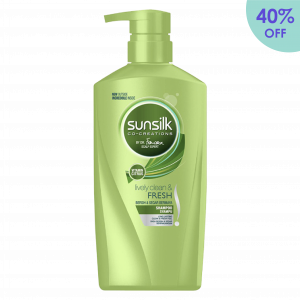 Sunsilk Lively Clean & Fresh Shampoo 650ml