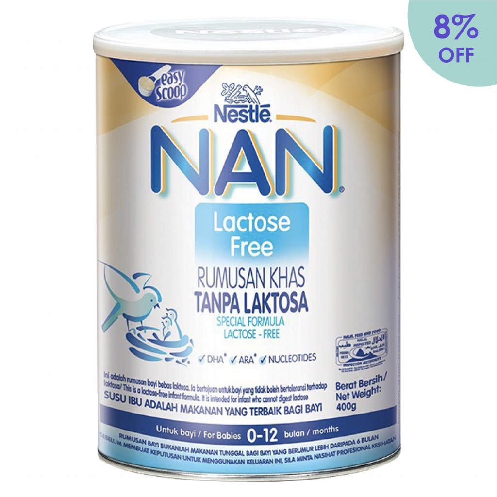 Nestle lactose hot sale free formula