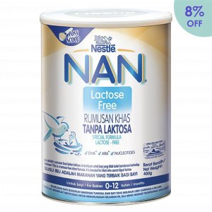 Nestle NAN Lactose <br>Free Milk Powder 400g