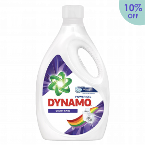 Dynamo Color Care Concentrated <br>Power Gel Liquid Detergent 2.6L