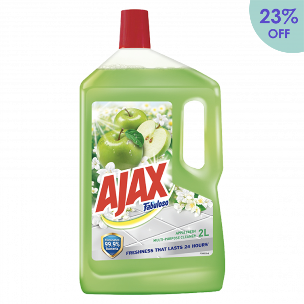 Ajax Fabuloso Apple Fresh <br>Multi-Purpose Floor Cleaner 2L