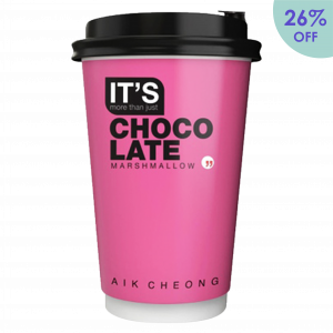 Aik Cheong IT'S Cup - IT's Chocolate<br>Marshmallow 53g