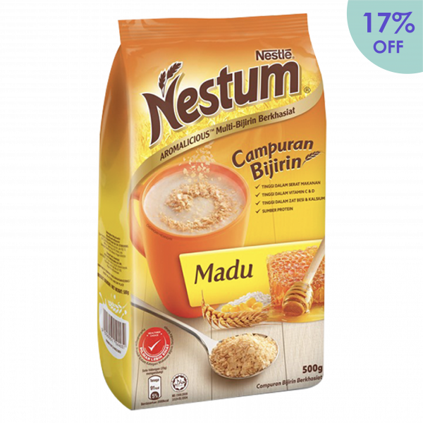Nestle Nestum All Family <br>Cereal Honey 500g