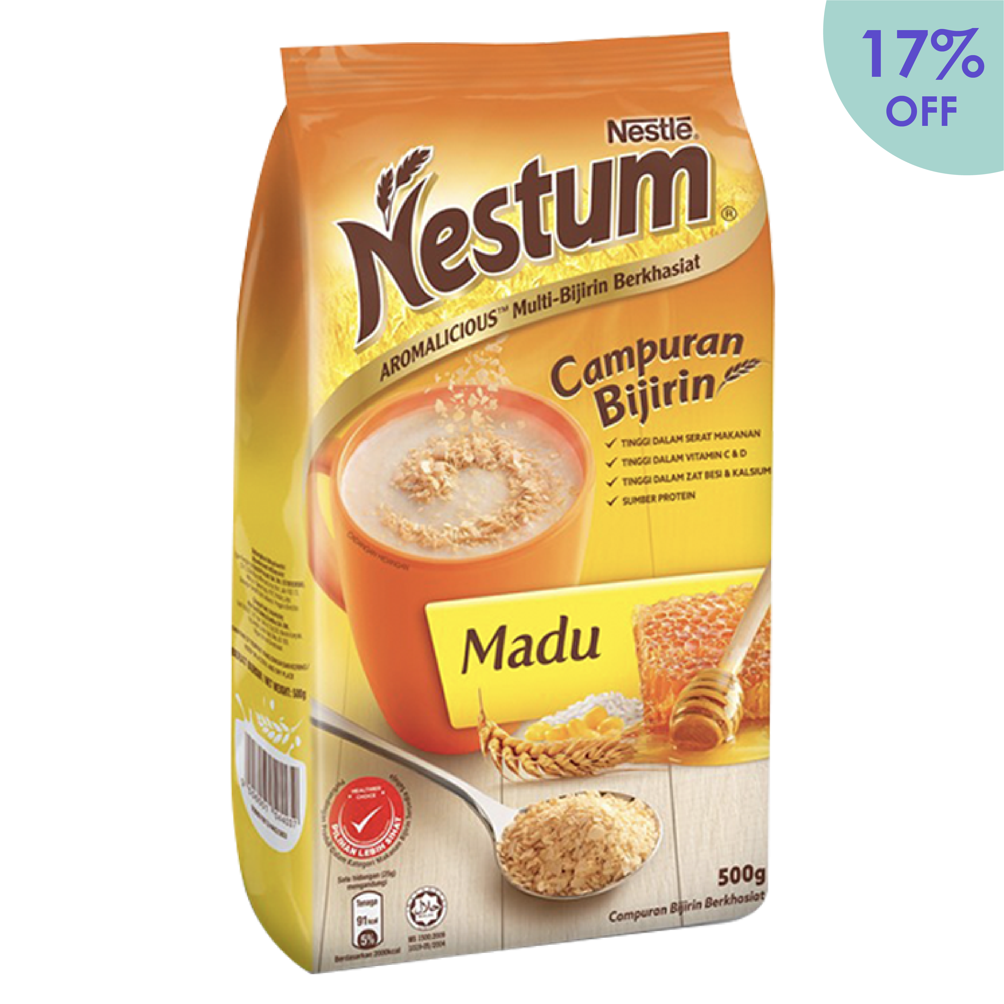 Nestum Whole Honey 250g