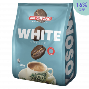 Aik Cheong 2 in 1 White Coffee Tarik <br>360g (30g x 12's) - Non Sugar