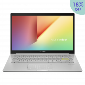 Asus Laptop Vivobook 14 - Transparent Silver