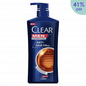 Clear Men Anti-Dandruff Anti Hair Fall Shampoo 650ml