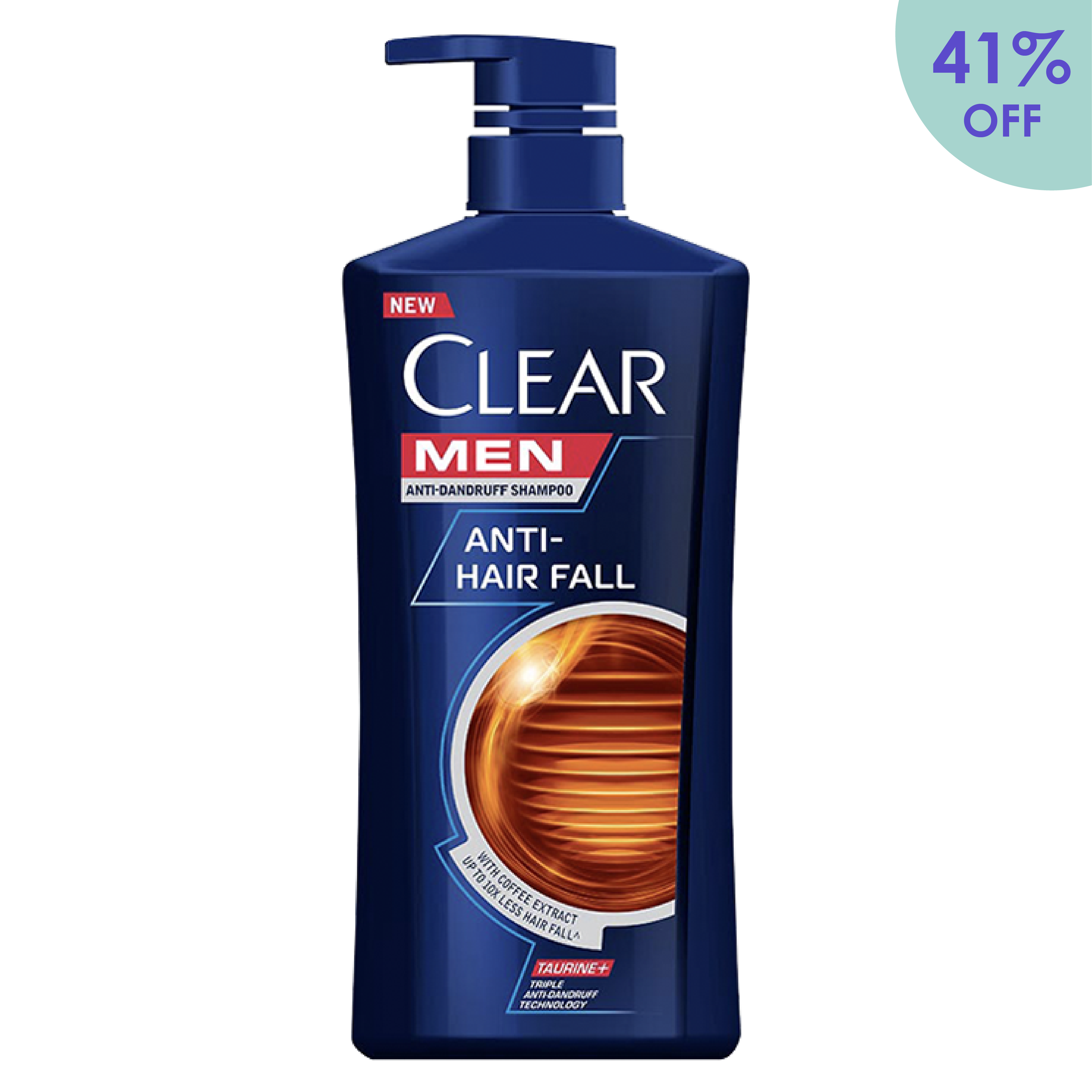 Clear Men Anti-Dandruff Anti Hair Fall Shampoo 650ml - 8excite+ |  Malaysia's No. 1 Group Buy Community Platform