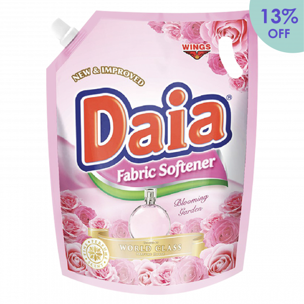 Daia Fabric Softener 1.8L <br>- Blooming Garden