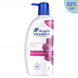 Head & Shoulders Smooth & Silky <br>Anti-Dandruff Shampoo 720ml
