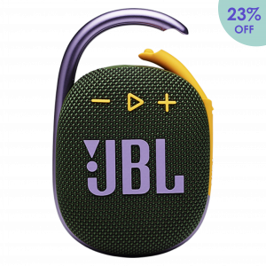 JBL Clip 4 Ultra-Portable Waterproof Speaker - Green