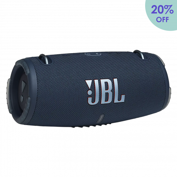 JBL Xtreme 3 Portable Waterproof <br>Speaker - Blue