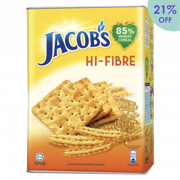 Jacob's High Fibre Cracker 700g