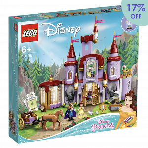 LEGO 43196 Disney Belle and <br>the Beast’s Castle