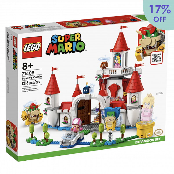 LEGO 71408 Super Mario Peach’s <br>Castle Expansion Set