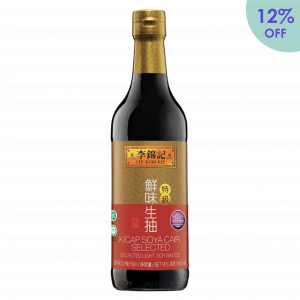 Lee Kum Kee Selected Light <br>Soy Sauce 500ml