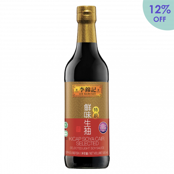 Lee Kum Kee Selected Light <br>Soy Sauce 500ml