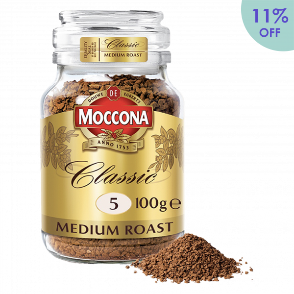MOCCONA Classic Freeze Dried Instant Coffee 50g - Medium Roast (4059094)