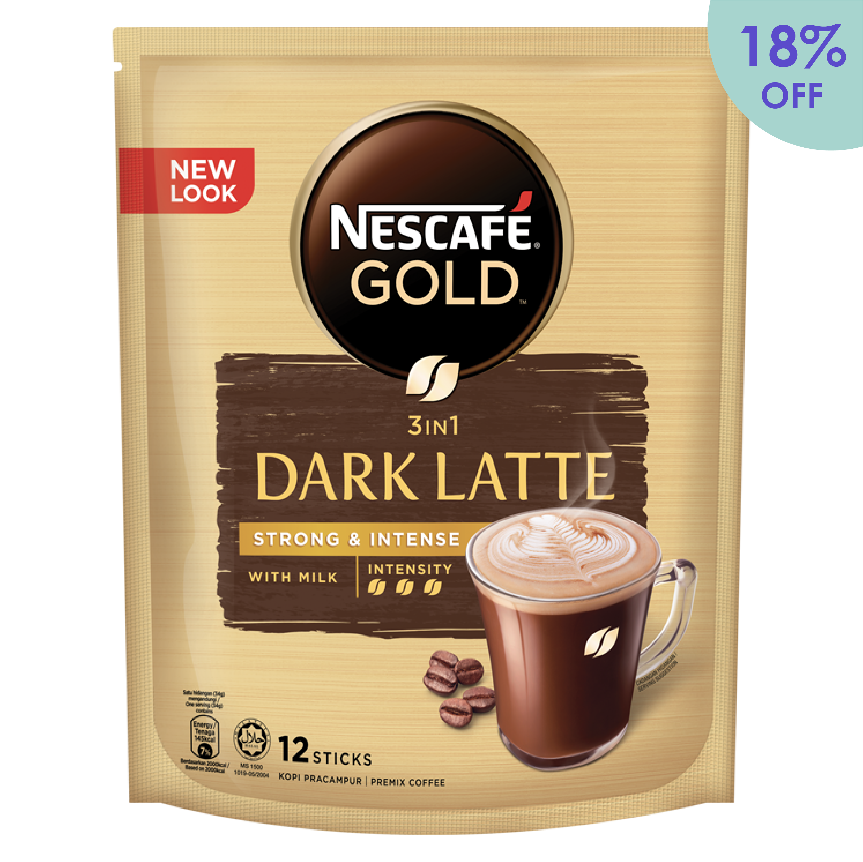 NESCAFE Gold 3IN1 12's - 8excite+  Malaysia's No. 1 Group Buy Community  Platform