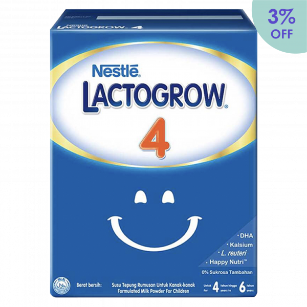 Nestle LACTOGROW Step 4 <br>Milk Powder 325g
