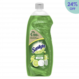 Sunlight Lime Extracts Dishwashing <br>Liquid 900ml