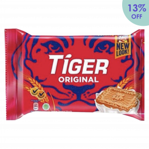 Tiger Energy Original Flavored <br>Biscuits 159.6g