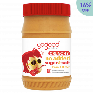 Yogood Classic Creamy Peanut <br>Butter 453g