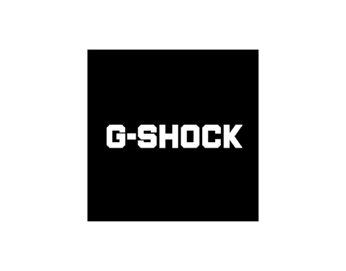 Brand Logo - Casio G-Shock