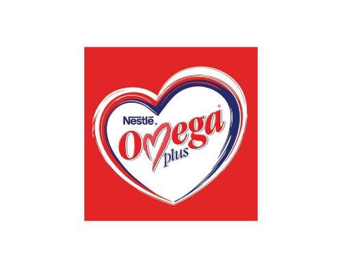 Brand Logo - Nestle Omega Plus