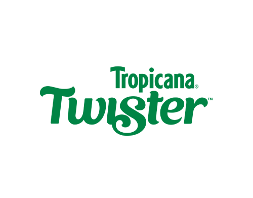 Brand Logo - Tropicana Twister