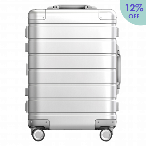 Xiaomi Metal Carry-on Luggage 20’’ - Silver