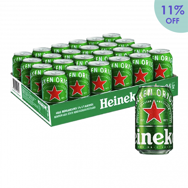 Heineken Beer <br>(24's x 320ml)