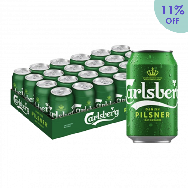 Carlsberg Danish Pilsner Beer <br>(24's x 320ml)