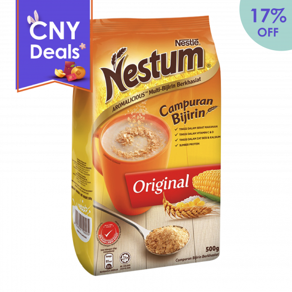 Nestle Nestum All Family Cereal <br>Original Refill 500g