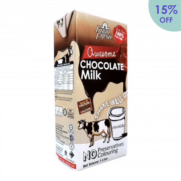 Farm Fresh UHT <br>Chocolate Milk 1L