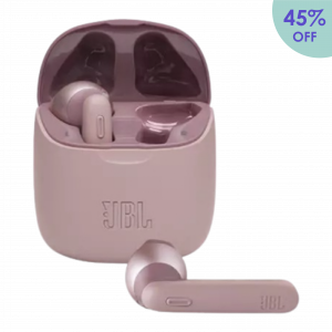 JBL Tune 225TWS True Wireless <br>Earbuds - Pink