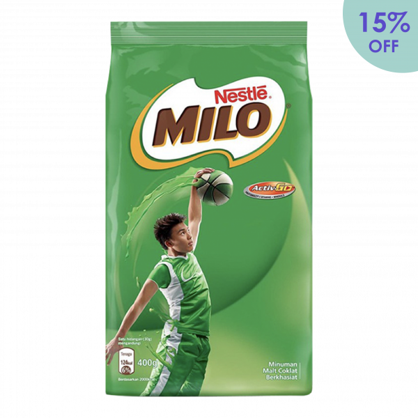 Nestlé MILO Activ-Go <br>Chocolate Malt Powder 400g