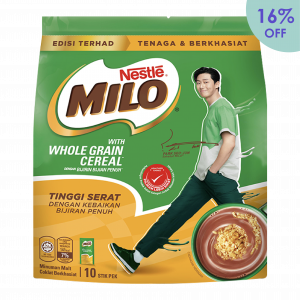 Nestlé MILO with Whole Grain <br>Cereal (10's x 36g)