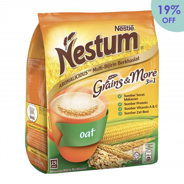 Nestle Nestum Grains & More 3in1 <br>(15's x 28g) - Original