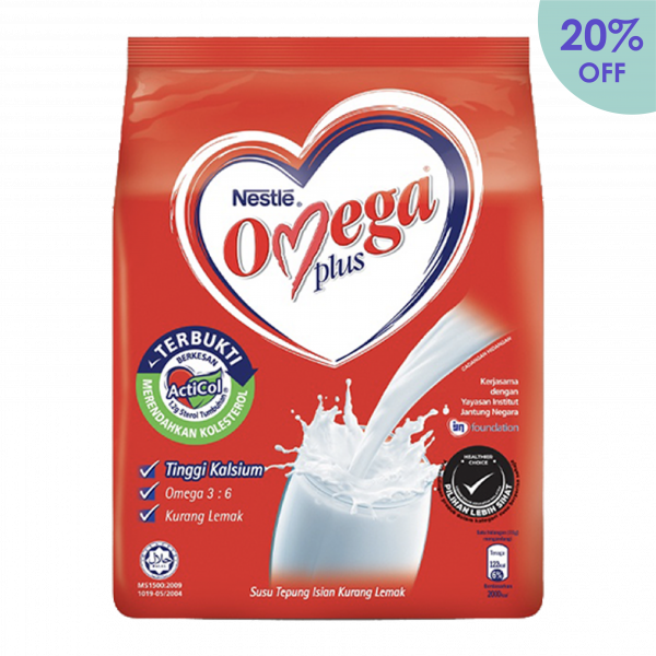 Nestle Omega <br>Plus Milk Powder 1kg